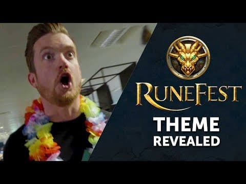 RuneFest 2018 theme revealed