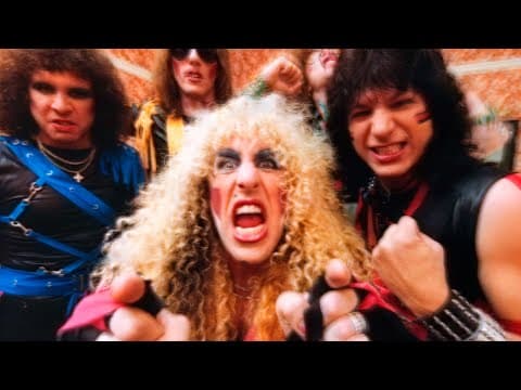Twisted Sister — We're Not Gonna Take it (Extended Version)