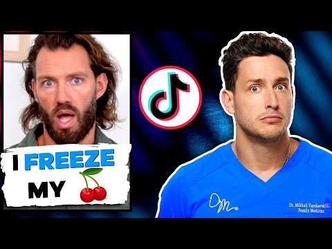 Doctor Mike reacts to cortisol TikTok advice