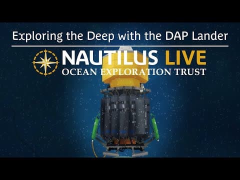 Exploring the Deep with the DAP Lander | Nautilus Live