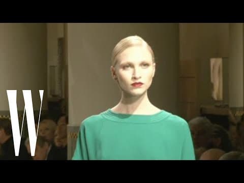 Hermès Fall 2011 - runway fashion show - W Magazine