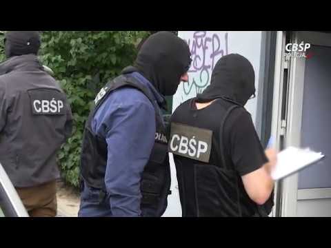 Watch — police raid dopalacze shops in Kielce (2018)