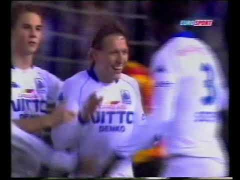 Wesley Sonck x6 + Vandenbergh x3, Genk 9-0 Mechelen (2002/03)