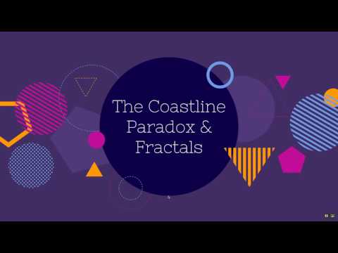 The Coastline Paradox & Fractals
