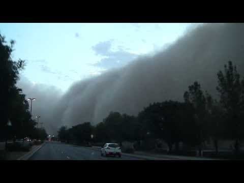 The 2011 Phoenix haboob