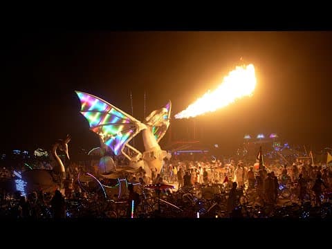 Burning Man 2022: Hallelujah Part 2