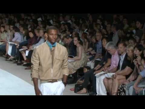 Hermes fashion show