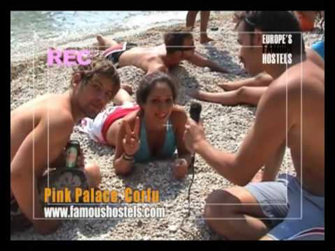 Video of Pink Palace Hostel - Best Youth Hostel in Corfu,  Greece