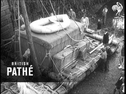 Atlantic 'kon-Tiki' Arrives (1956)