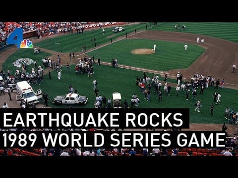 The 1989 Loma Prieta earthquake
