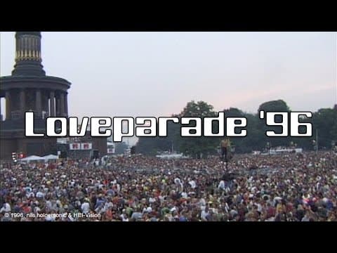 Loveparade 1996 - Part 2 of 2