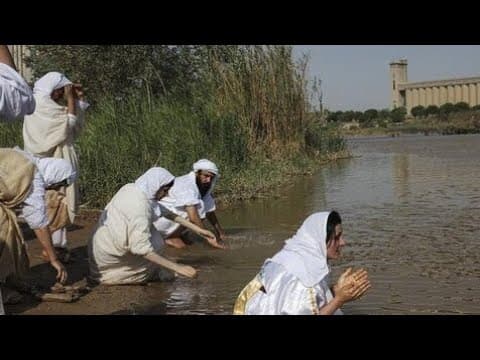 قوم از یاد رفته | مستند | سال 1383 | قوم از یاد رفته مستندی از چگونگی زندگی قوم صابئین در اهواز