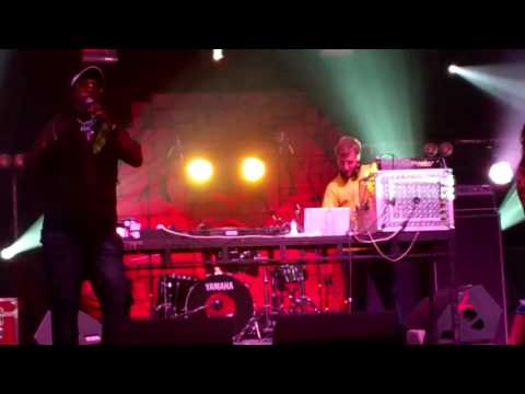 Prince Fatty — Boomtown 2011