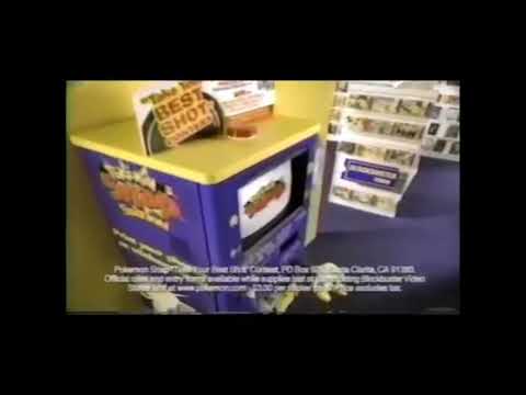 Pokémon Snap Blockbuster contest commercial (1999)