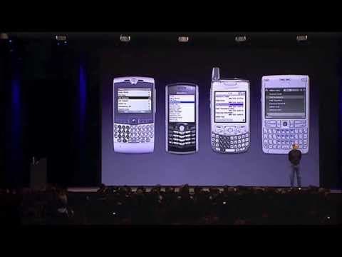 iPhone Keynote — Macworld 2007