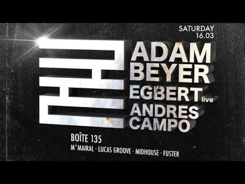 Techno Set Florida 135 Dj FUSTER 2019 + Tracklist