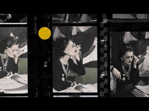 Gabrielle Chanel and Cinema — Inside CHANEL