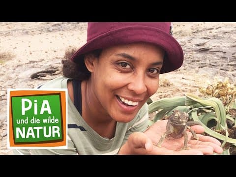 Die Wunderwesen der Namib-Wüste | Reportage für Kinder | Pia und die wilde Natur | BR