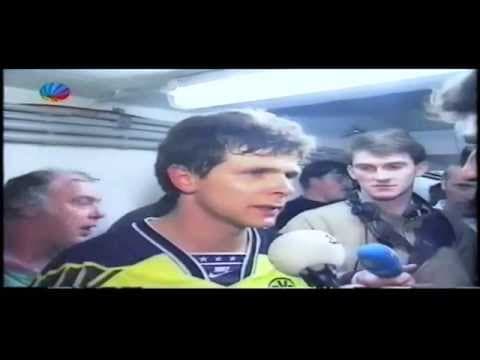 Bundesliga title 1994-95 - final day conference