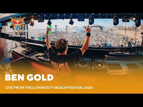Ben Gold live at Luminosity Beach Festival 2024 #LBF24