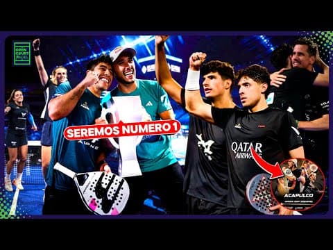 CHINGOTTO Y GALÁN CAMPEONES DEL MUNDO, TAPIA y COELLO SIN RESPUESTAS | FIP WORLD CUP PA…