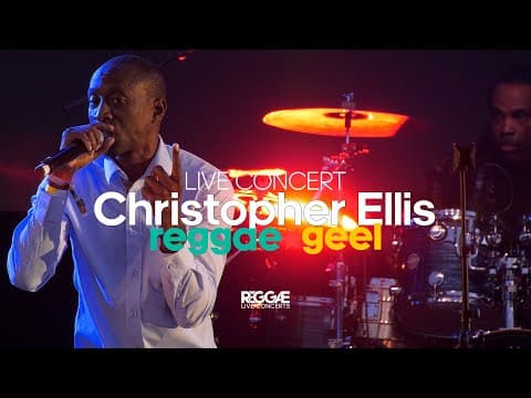 Christopher Ellis Live at Reggae Geel Festival Belgium 2022 Full Show