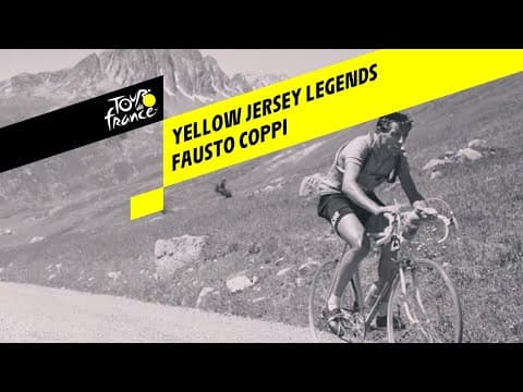 Yellow Jersey Legends - Fausto Coppi by Raphaël Geminiani