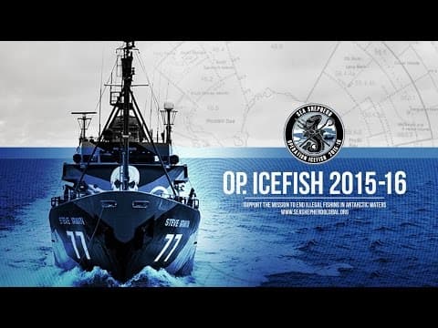 Operation Icefish 2015-16: Southern Ocean Defense Campaign