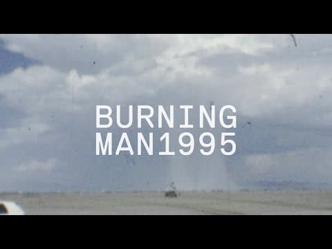 Burning Man 1995