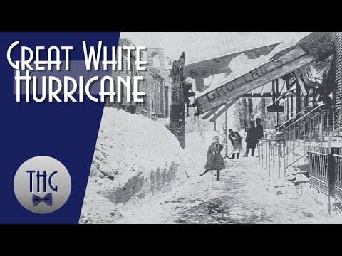 The 1888 Schoolhouse Blizzard