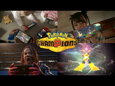 Pokémon Champions arrives in 2026