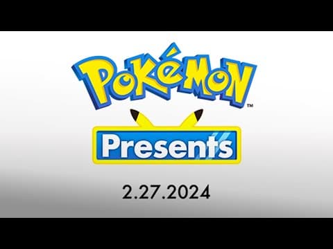 Pokémon Presents — Pokémon Day 2024