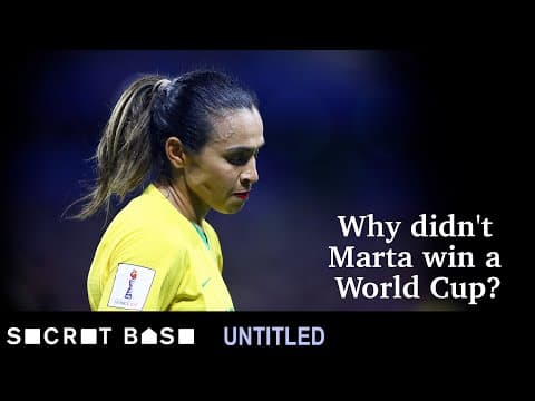 Marta and the Brazilian women's team