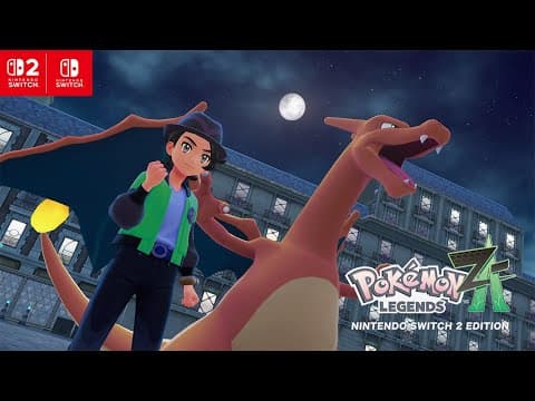 Z-A: Mega Dimension — DLC launch trailer