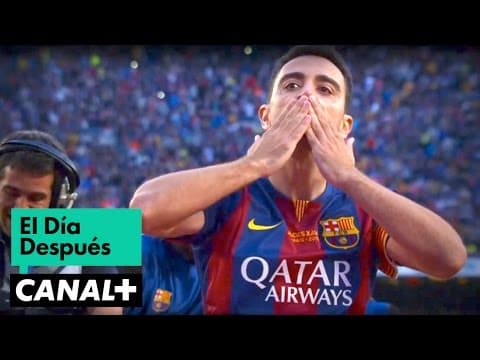 El Día Después (24/05/2015): El Adiós de Xavi