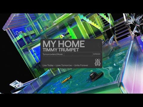 Timmy Trumpet - My Home (Official Audio)
