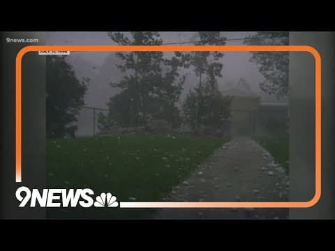 The 1990 Denver hailstorm