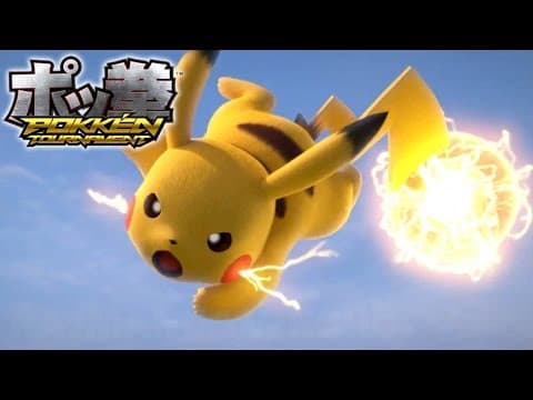 Pokkén Tournament — arcade opening cinematic