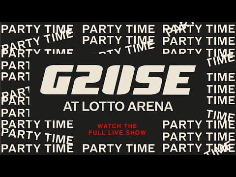 Goose — "Britned" (Belgian electro-rock)