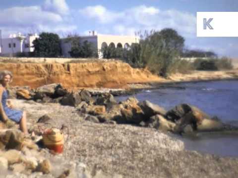 1960s Unspoilt Ibiza, Rare Colour Home Movies
