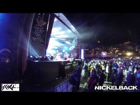 Nickelback @ Ischgl Top of the Mountain Opening Full HD 30.11.2013