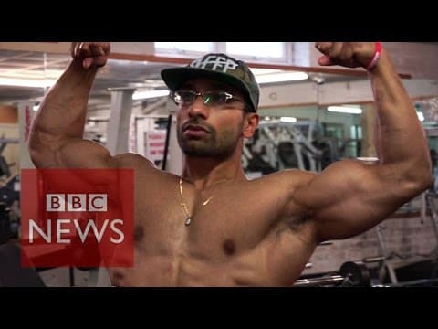 'Bigorexia': Muscle dysmorphia 'now affects one in 10 gym-going men' - BBC News