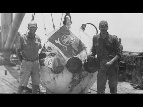 Bathysphere and Beyond | WCS