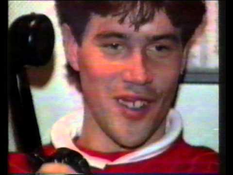 TV news report on rave parties, October 1989