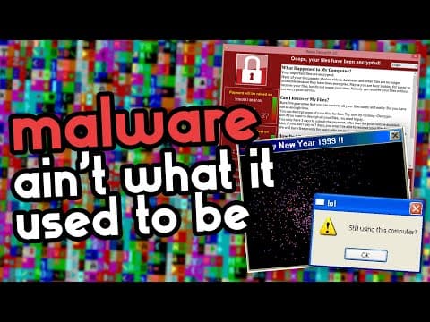 Old malware and the Malware Museum