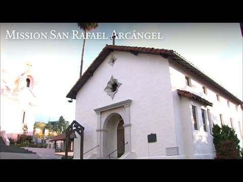 Mission San Rafael: A Video Tour