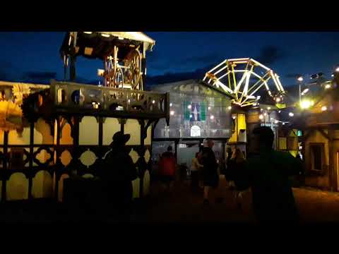 BoomTown 2019 Old Town walkthrough to Prophets Of Rage