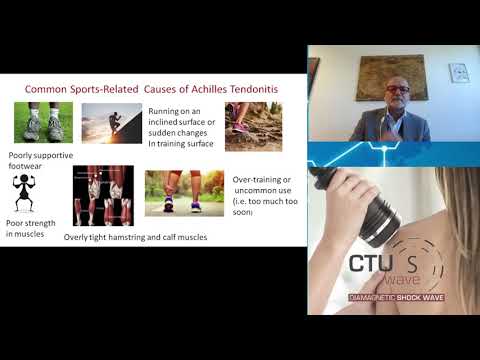 Dr. med Pietro Romeo - Tendinopatia Aquiliana (spanish subtitles)