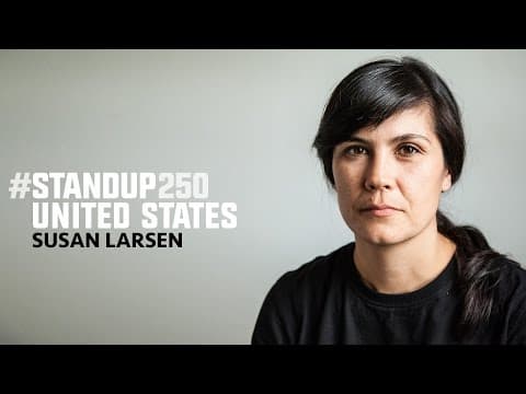 #StandUp250 United States - Susan Larsen