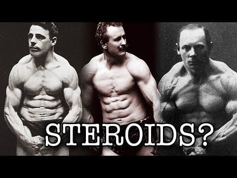The Origin Of Steroids
